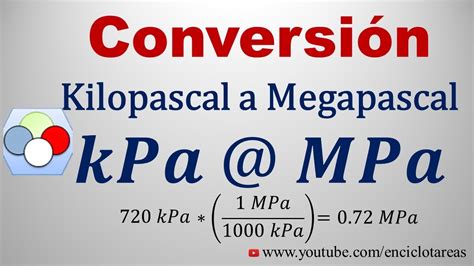 1mpa to kpa|Convert Megapascals to Kilopascals (MPa to kPa)